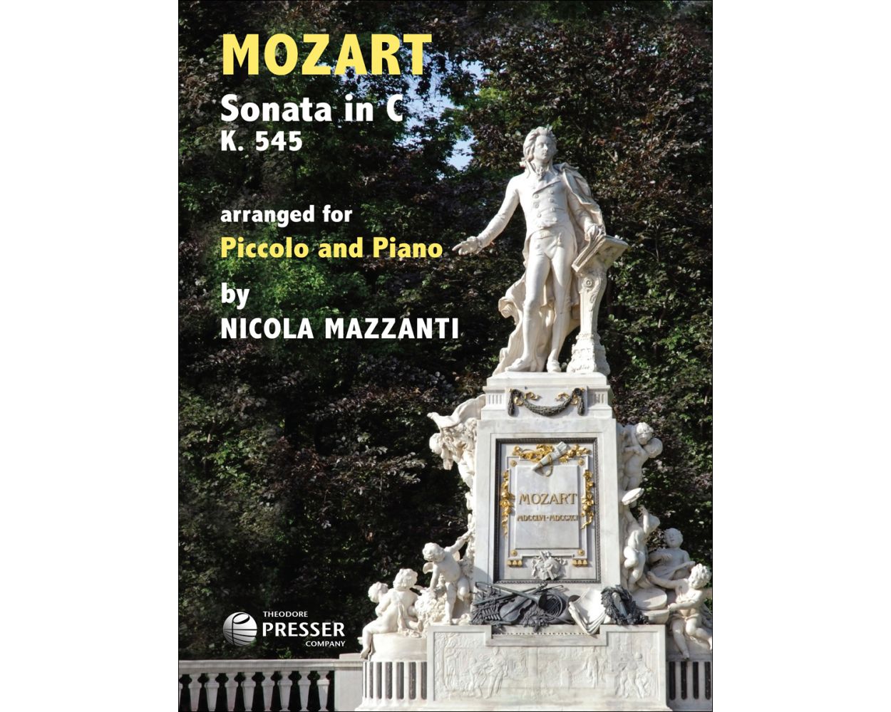 Mozart, W.A. - Sonata in C, K. 545 - FLUTISTRY