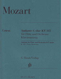 Mozart, W.A. - Andante in C major - FLUTISTRY BOSTON