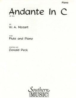 Mozart, W.A. - Andante in C major - FLUTISTRY BOSTON