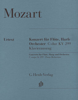 Mozart, W.A. - Concerto for flute & harp in C major - FLUTISTRY BOSTON