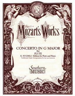 Mozart, W.A. - Concerto in G Major - FLUTISTRY BOSTON