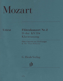 Mozart, W.A. - Concerto No. 2 in D major, K. 314 - FLUTISTRY BOSTON