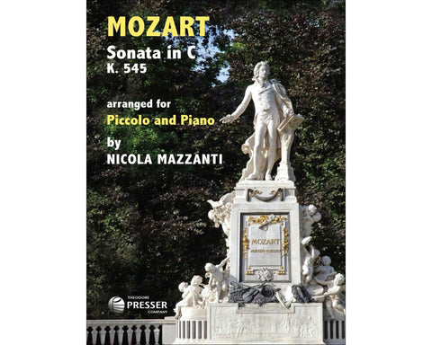Mozart, W.A. - Sonata in C, K. 545