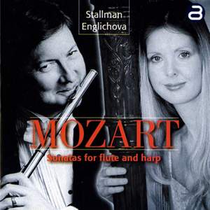 Mozart Sonatas for Flute and Harp CD (Robert Stallman)