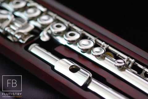Muramatsu Flute - Silver - #21671