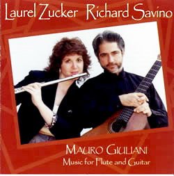 Music for Flute and Guitar (Laurel Zucker) - FLUTISTRY