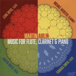 Music for Flute, Clarinet, and Piano CD (Leone Buyse) - FLUTISTRY