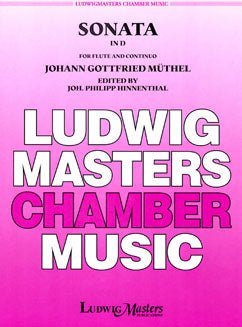 Muthel, J.G. - Sonata in D - FLUTISTRY