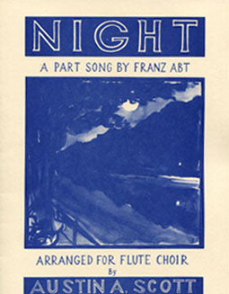 Abt, F. - Night: A Part Song - FLUTISTRY BOSTON