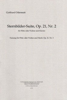 Odermatt, G. - Sternbilder - Suite, Op. 21, Nr. 2 - FLUTISTRY