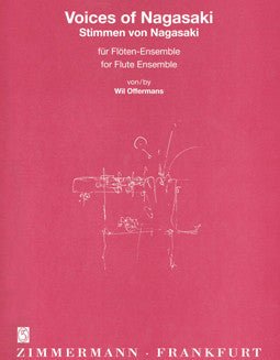 Offermans, W. - Voices of Nagasaki - FLUTISTRY