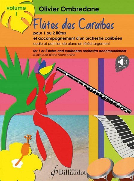 Ombredane, O. - Flûtes des Caraïbes (v.1) - FLUTISTRY