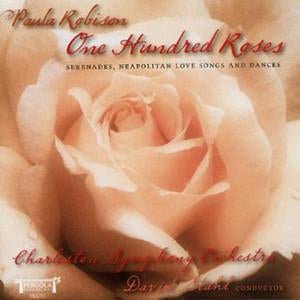 One Hundred Roses CD (Paula Robison) - FLUTISTRY