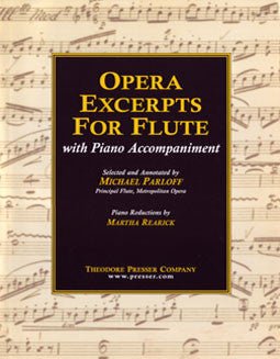 Opera Excerpts For Flute - FLUTISTRY