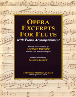 Opera Excerpts For Flute - FLUTISTRY BOSTON
