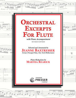 Orchestral Excerpts for Flute - FLUTISTRY BOSTON