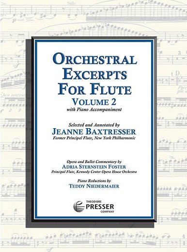 Orchestral Excerpts for Flute Vol. 2 - FLUTISTRY