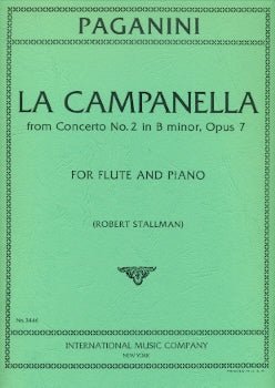 Paganini, N. - La Campanella - FLUTISTRY
