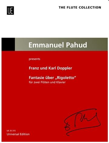 Doppler, Franz and Karl - Fantasy on "Rigoletto"