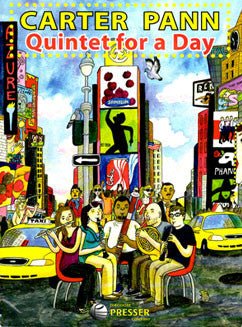 Pann, C. - Quintet for a Day - FLUTISTRY