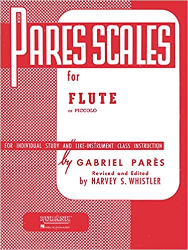 Parès, G. - Pares Scales for Flute or Piccolo - FLUTISTRY