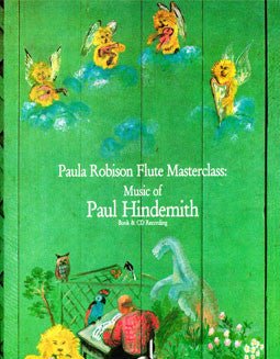 Paula Robison Flute Masterclass: Music of Paul Hindemith - FLUTISTRY