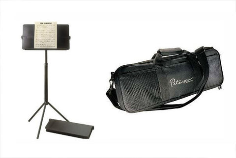 Petersen - Portable & Collapsable Music Stand - FLUTISTRY BOSTON