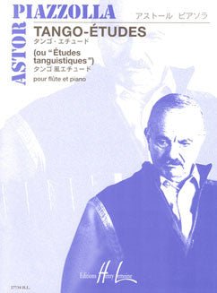 Piazzolla, A. - Tango - Études - FLUTISTRY