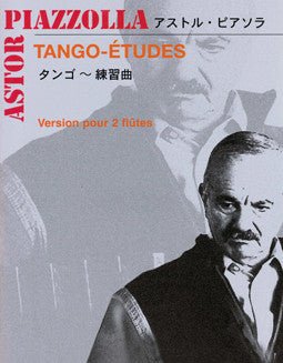 Piazzolla, A. - Tango Etudes for 2 flutes - FLUTISTRY
