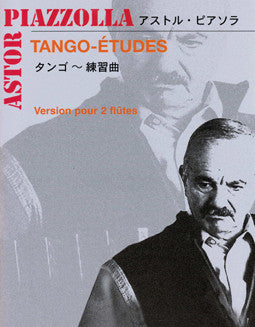 Piazzolla, A. - Tango Etudes for 2 flutes - FLUTISTRY BOSTON