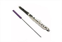 Piccolo Flag / Piccolo Wand - Purple - FLUTISTRY