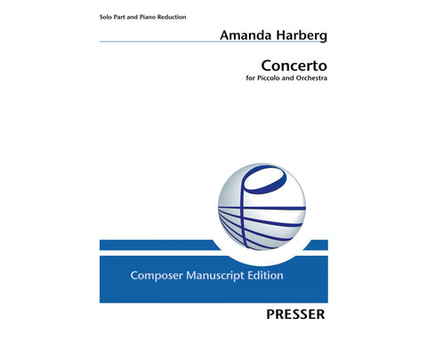 Harberg, A - Concerto for Piccolo and Orchestra