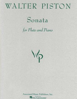 Piston, W. - Sonata - FLUTISTRY