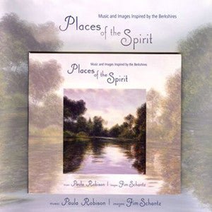 Places of the Spirit Book & CD (Paula Robison) - FLUTISTRY