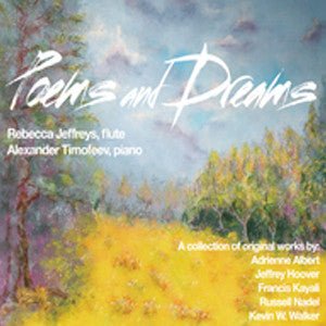 Poems and Dreams CD (Rebecca Jeffreys) - FLUTISTRY