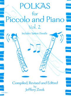 Polkas for Piccolo and Piano - Vol. 2 - FLUTISTRY