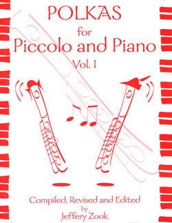 Polkas for Piccolo and Piano - Vol. 1 - FLUTISTRY BOSTON