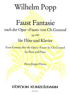 Popp, W. - Faust Fantasie - FLUTISTRY