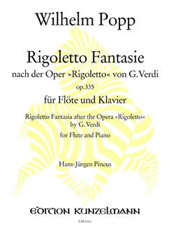 Popp, W. - Rigoletto Fantasie - FLUTISTRY