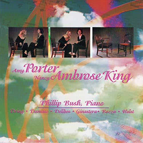 Porter, Ambrose King CD (Amy Porter) - FLUTISTRY