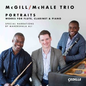 Portraits - Works for Flute, Clarinet & Piano CD (McGill/McHale Trio) - FLUTISTRY