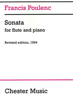 Poulenc, F. - Sonata - FLUTISTRY BOSTON