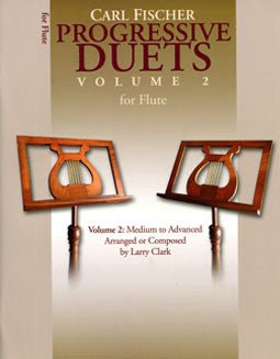 Progressive Duets - Vol 2 - FLUTISTRY