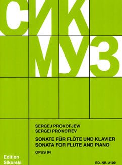 Prokofiev, S. - Sonata Op. 94 - FLUTISTRY