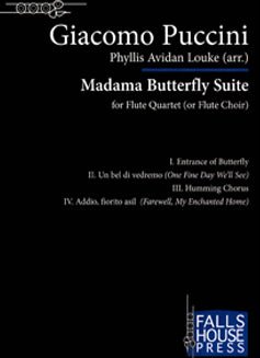 Puccini, G. - Madama Butterfly Suite - FLUTISTRY