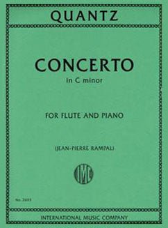 Quantz, J.J. - Concerto in C minor - FLUTISTRY