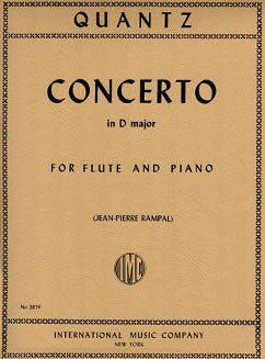 Quantz, J.J. - Concerto in D major - FLUTISTRY