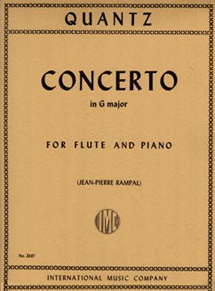 Quantz, J.J. - Concerto in G major - FLUTISTRY