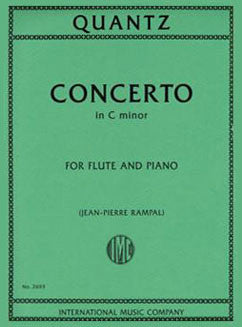 Quantz, J.J. - Concerto in C minor - FLUTISTRY BOSTON