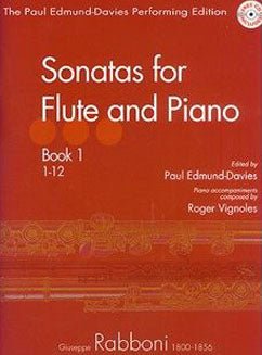 Rabboni, G. - Sonatas for flute and piano (Book 1) - FLUTISTRY